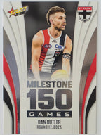 2026 AFL Footy Stars Milestone Games MG84 Dan Butler - St Kilda Saints