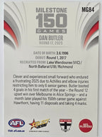 2026 AFL Footy Stars Milestone Games MG84 Dan Butler - St Kilda Saints