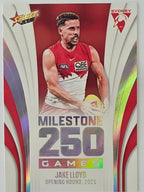 2026 AFL Footy Stars Milestone Games MG89 Jake Lloyd - Sydney Swans