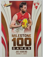2026 AFL Footy Stars Milestone Games MG91 Joel Hamling - Sydney Swans