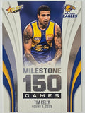 2026 AFL Footy Stars Milestone Games MG99 Tim Kelly - West Coast Eagles