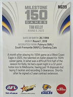 2026 AFL Footy Stars Milestone Games MG99 Tim Kelly - West Coast Eagles