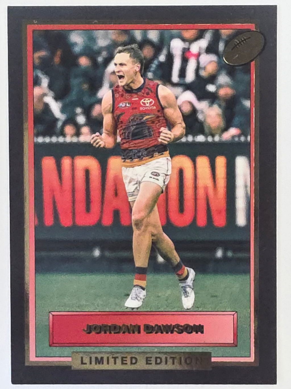 2026 AFL Footy Stars Select Rewind SR1 Jordan Dawson - Adelaide Crows