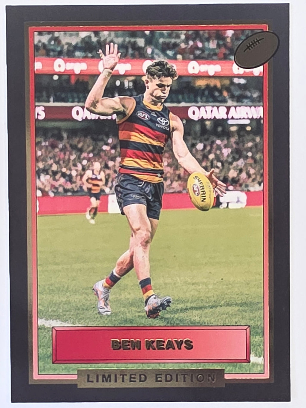 2026 AFL Footy Stars Select Rewind SR3 Ben Keays - Adelaide Crows