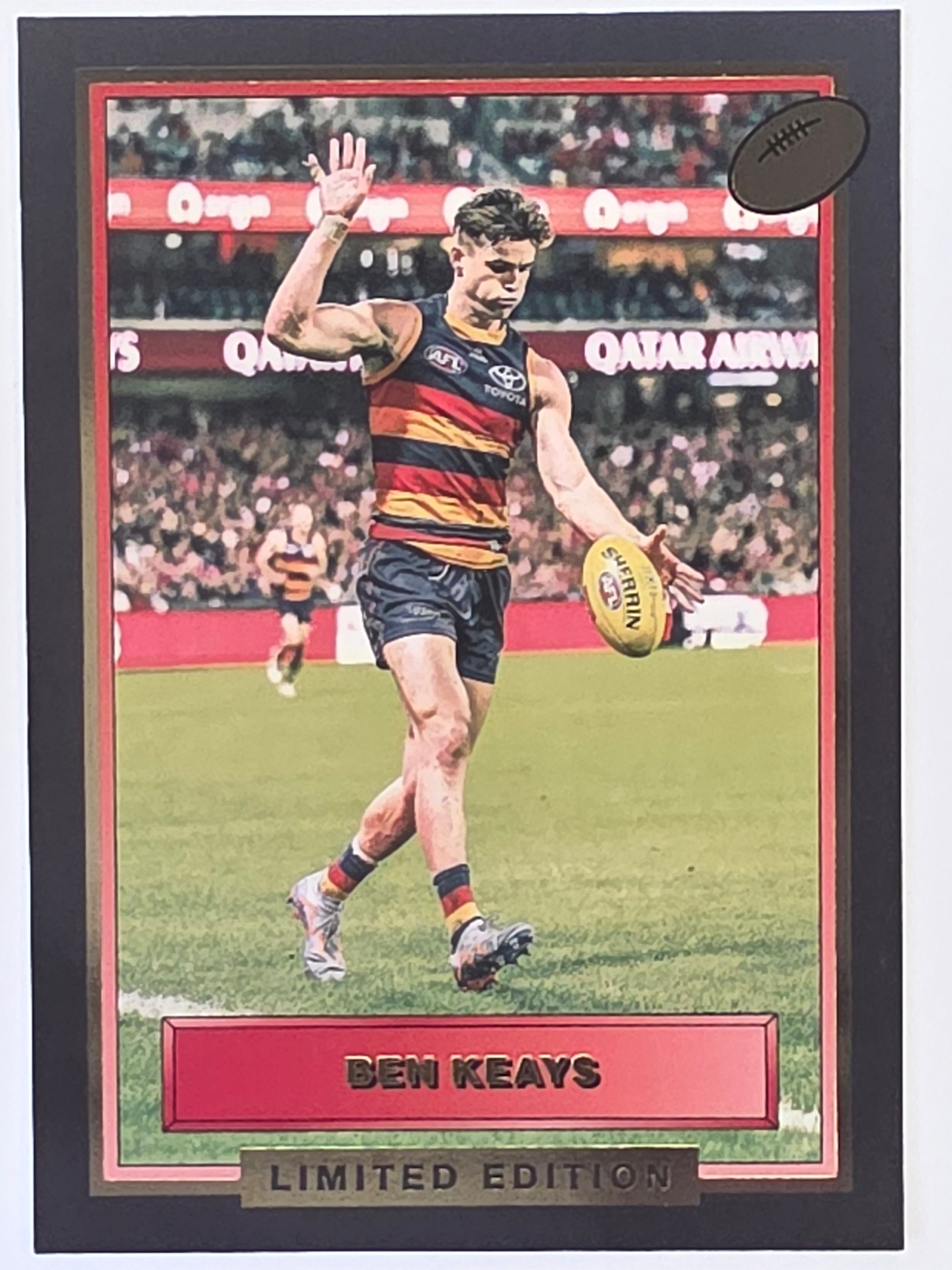 2026 AFL Footy Stars Select Rewind SR3 Ben Keays - Adelaide Crows