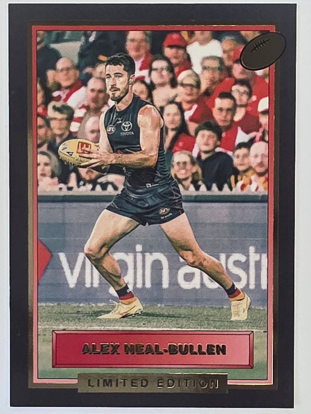 2026 AFL Footy Stars Select Rewind SR4 Alex Neal-Bullen - Adelaide Crows