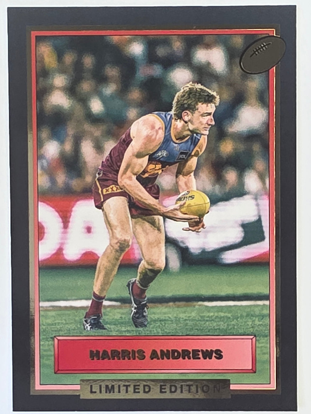 2026 AFL Footy Stars Select Rewind SR10 Harris Andrews - Brisbane Lions