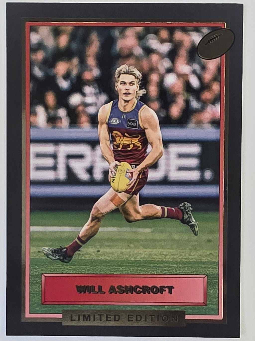 2026 AFL Footy Stars Select Rewind SR11 Will Ashcroft - Brisbane Lions