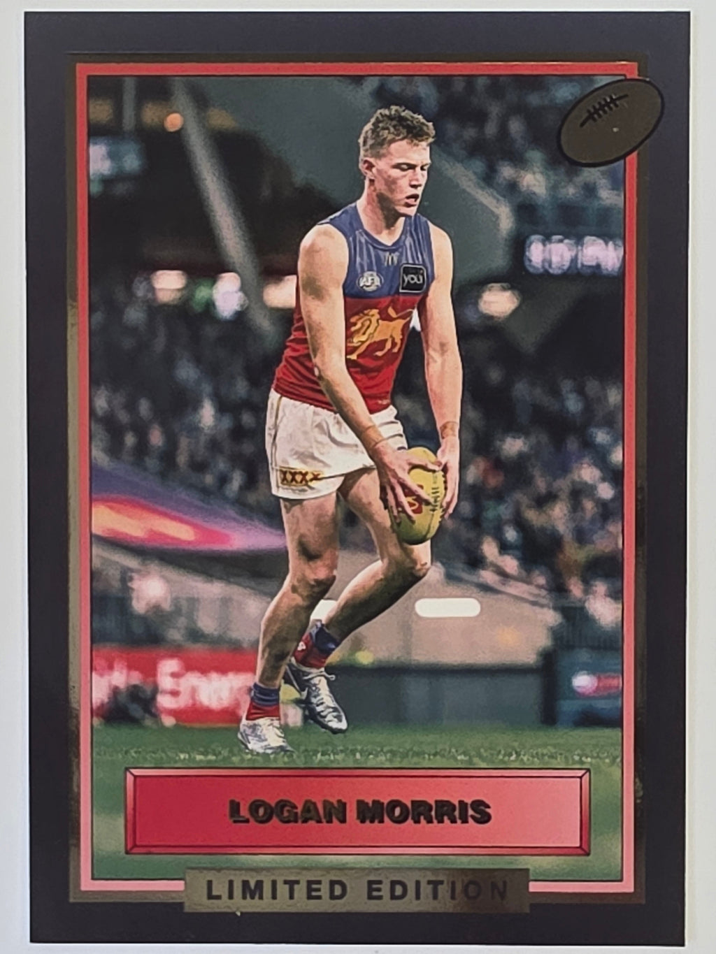 2026 AFL Footy Stars Select Rewind SR16 Logan Morris - Brisbane Lions
