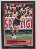 2026 AFL Footy Stars Select Rewind SR21 George Hewett - Carlton Blues