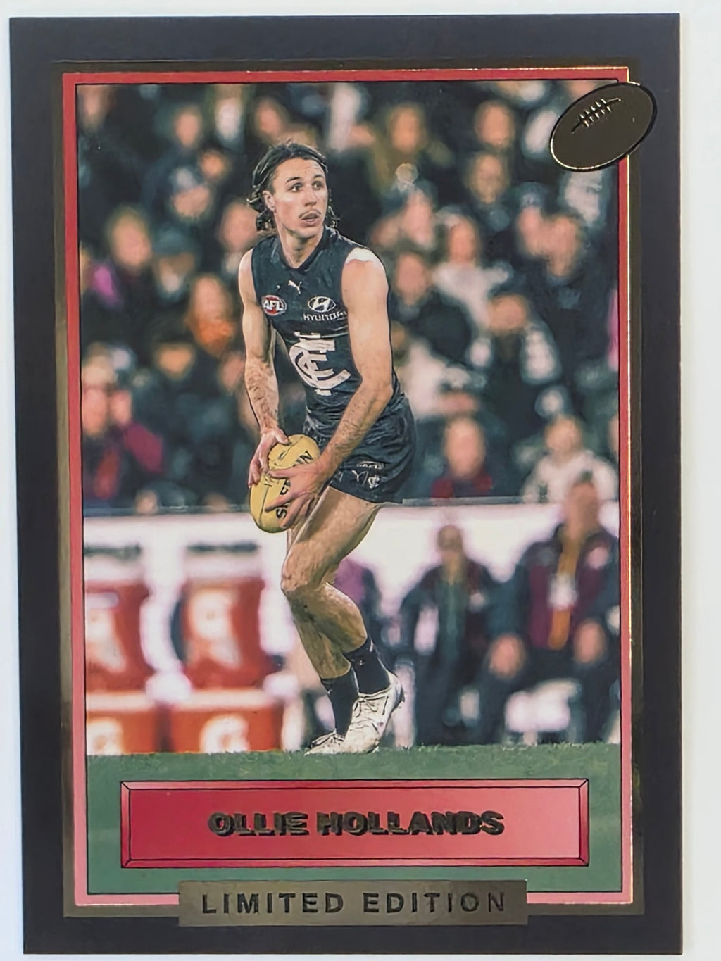 2026 AFL Footy Stars Select Rewind SR22 Ollie Hollands - Carlton Blues