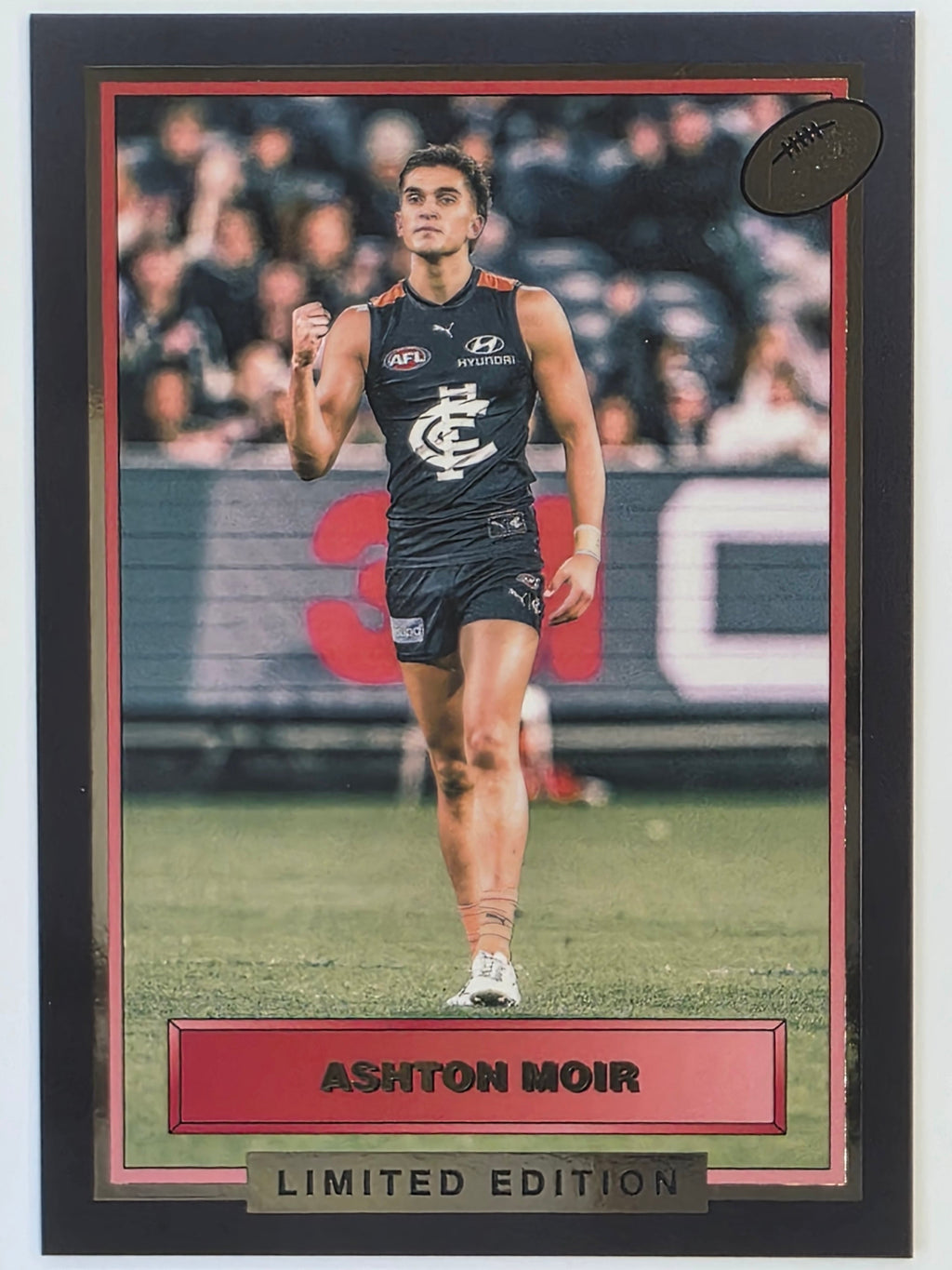 2026 AFL Footy Stars Select Rewind SR24 Ashton Moir - Carlton Blues