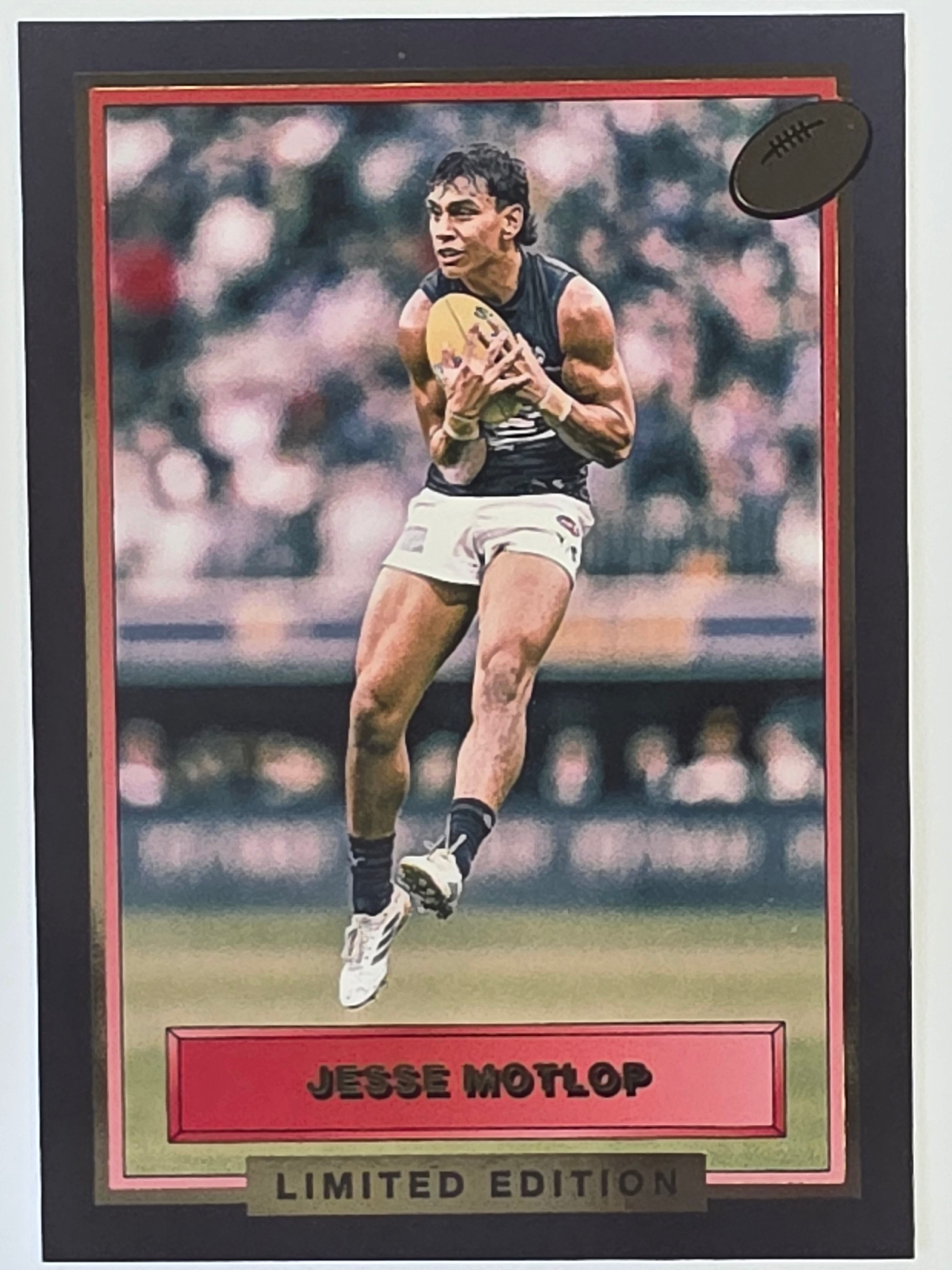 2026 AFL Footy Stars Select Rewind SR25 Jesse Motlop - Carlton Blues