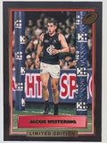 2026 AFL Footy Stars Select Rewind SR27 Jacob Weitering - Carlton Blues