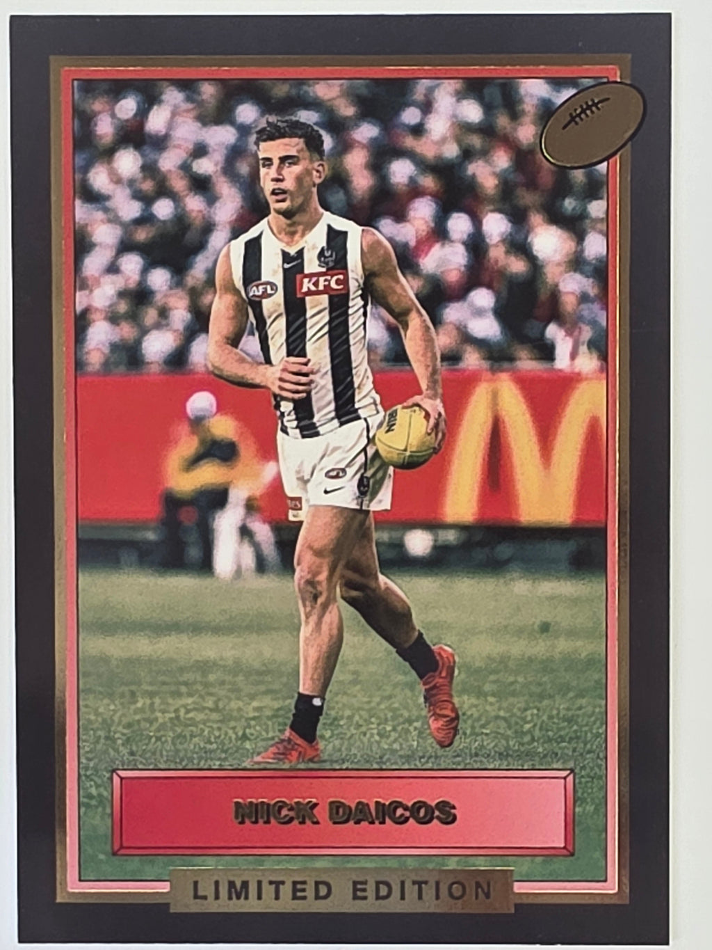 2026 AFL Footy Stars Select Rewind SR29 Nick Daicos - Collingwood Magpies