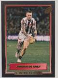 2026 AFL Footy Stars Select Rewind SR30 Jordan De Goey - Collingwood Magpies