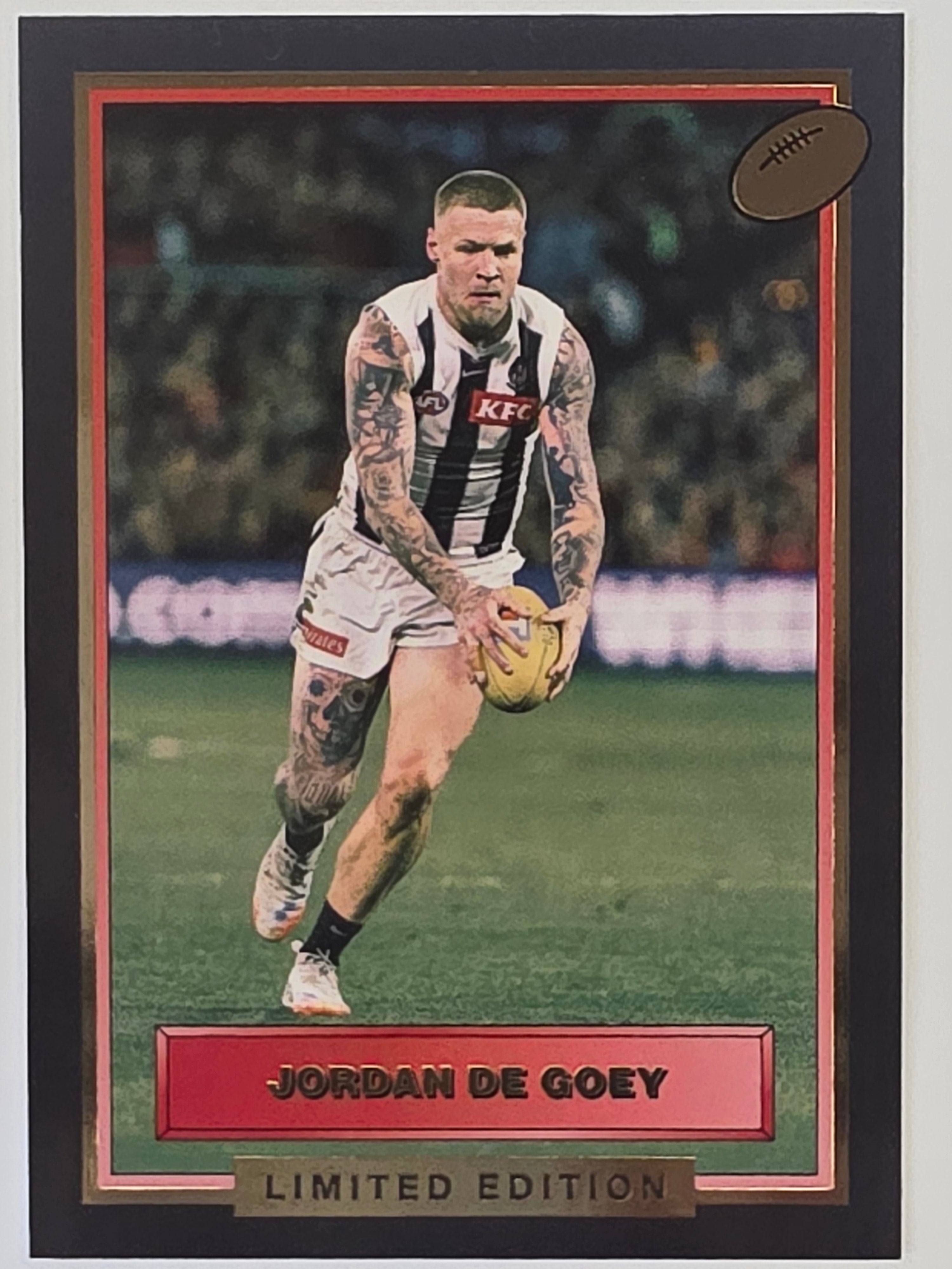 2026 AFL Footy Stars Select Rewind SR30 Jordan De Goey - Collingwood Magpies