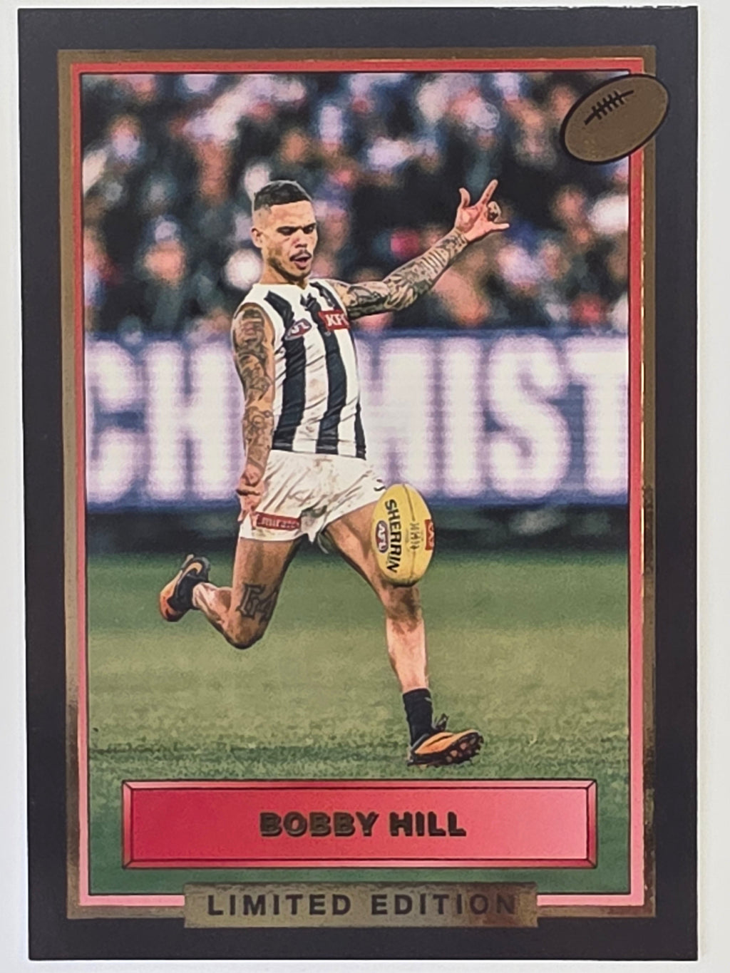 2026 AFL Footy Stars Select Rewind SR32 Bobby Hill - Collingwood Magpies