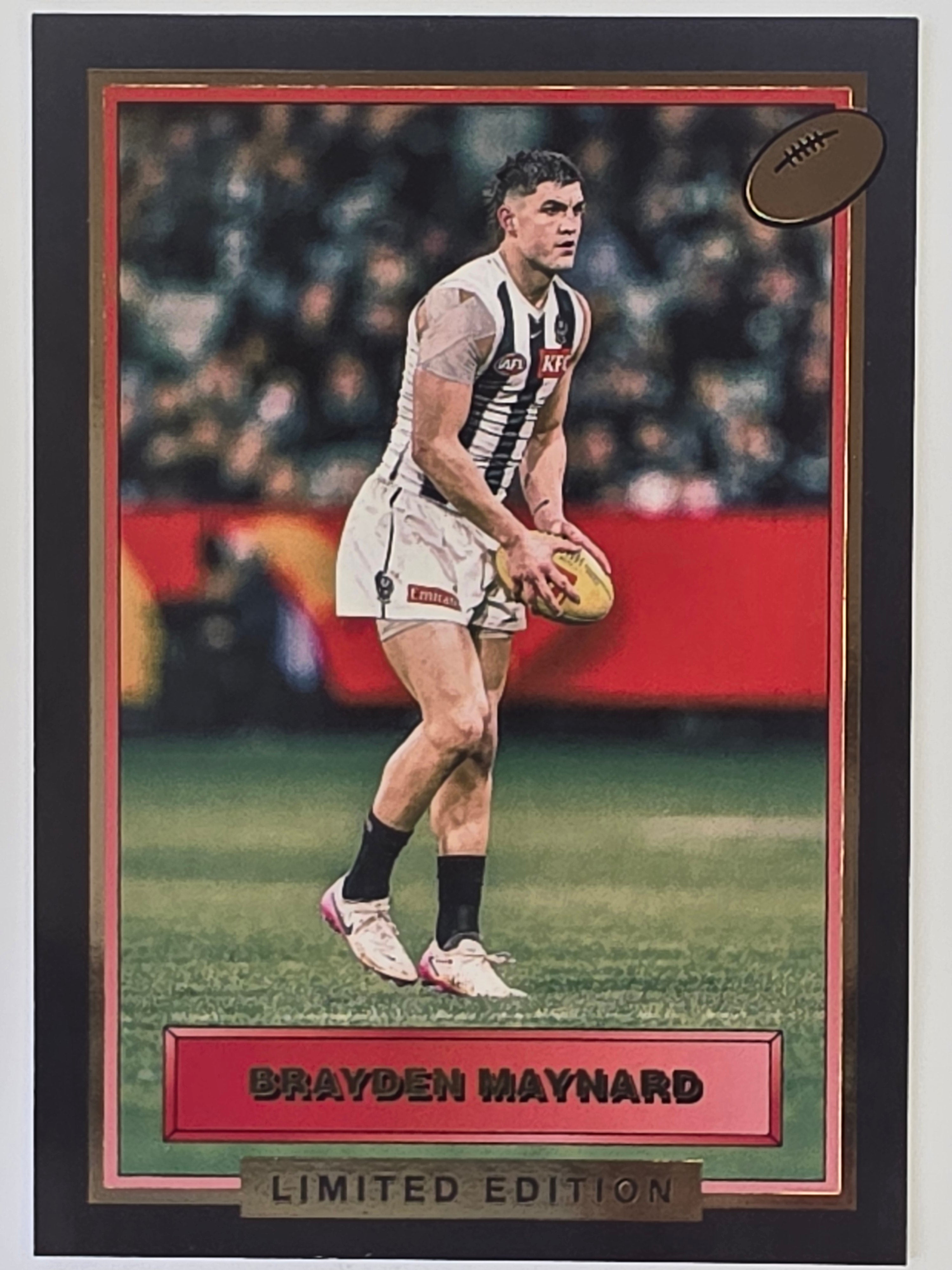 2026 AFL Footy Stars Select Rewind SR33 Brayden Maynard - Collingwood Magpies