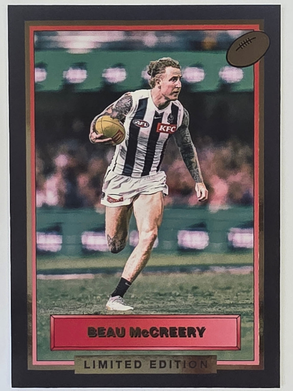 2026 AFL Footy Stars Select Rewind SR34 Beau McCreery - Collingwood Magpies