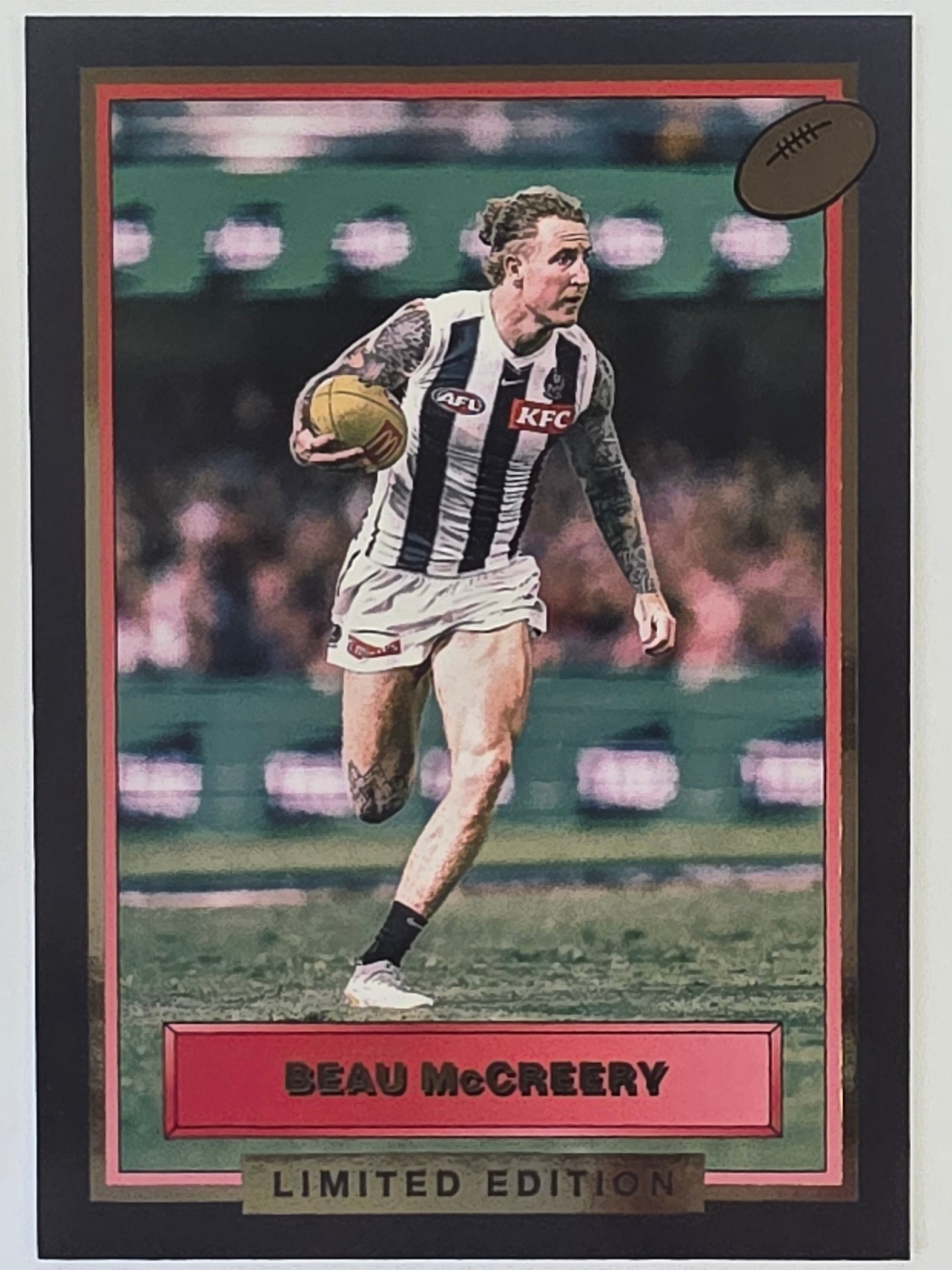 2026 AFL Footy Stars Select Rewind SR34 Beau McCreery - Collingwood Magpies