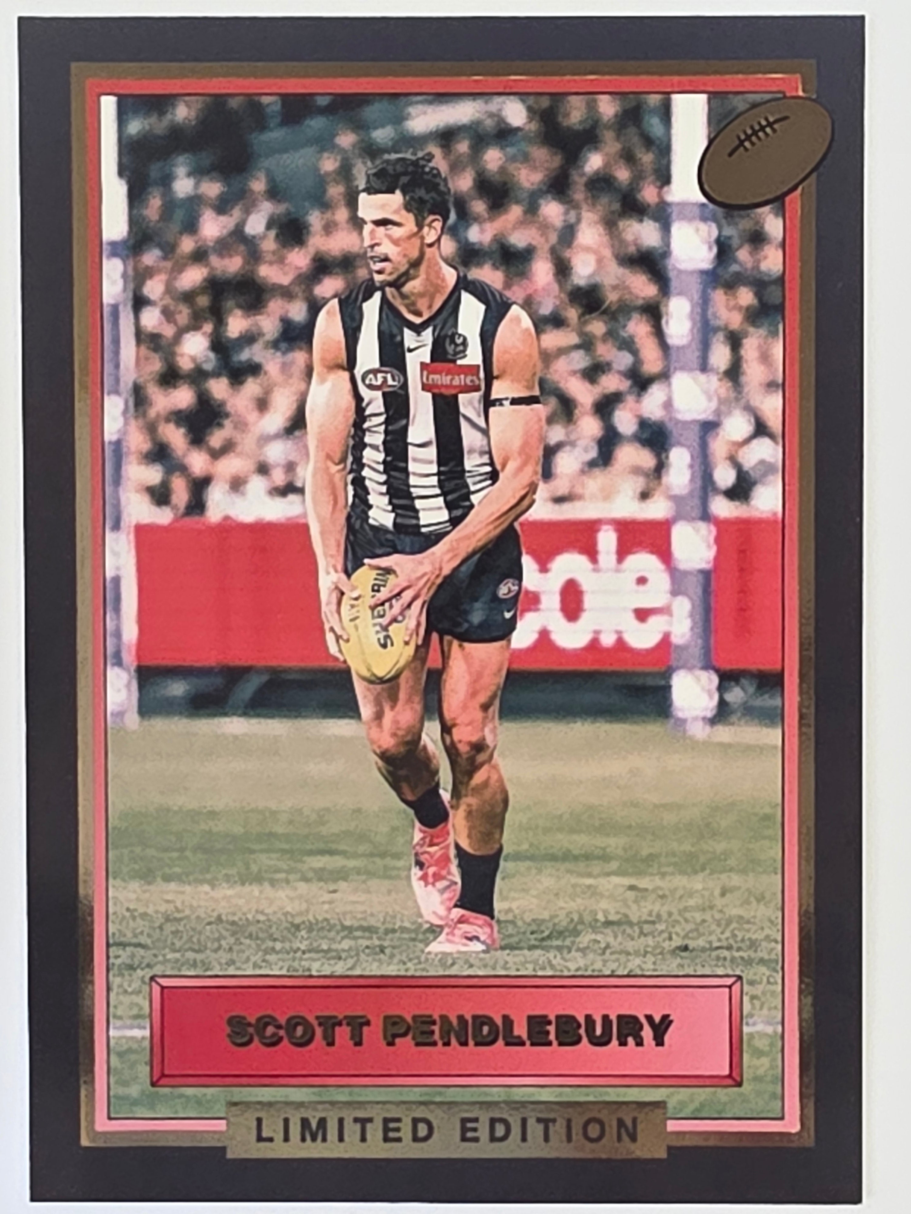 2026 AFL Footy Stars Select Rewind SR35 Scott Pendlebury - Collingwood Magpies
