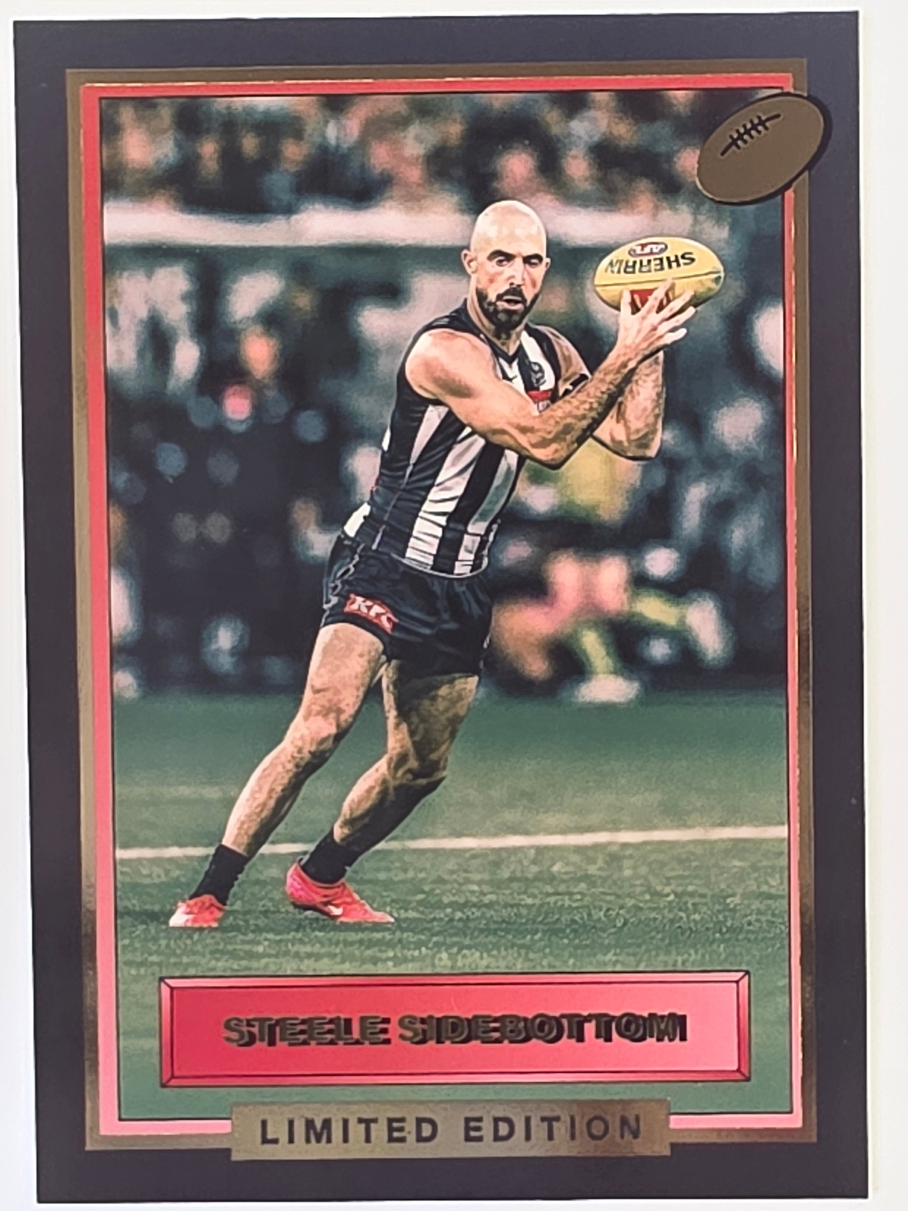 2026 AFL Footy Stars Select Rewind SR36 Steele Sidebottom - Collingwood Magpies