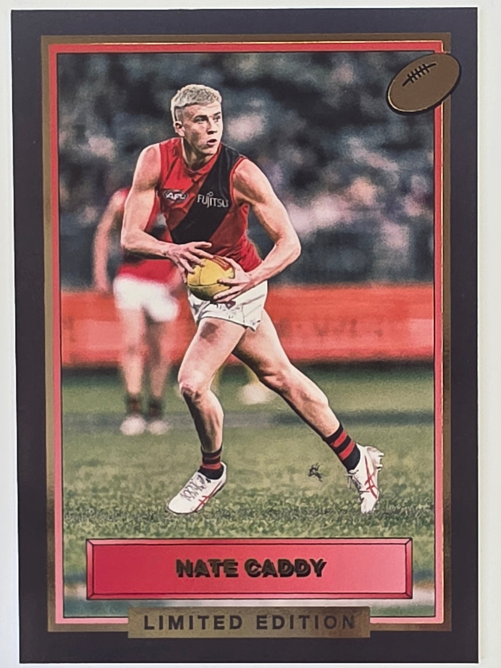 2026 AFL Footy Stars Select Rewind SR37 Nate Caddy - Essendon Bombers