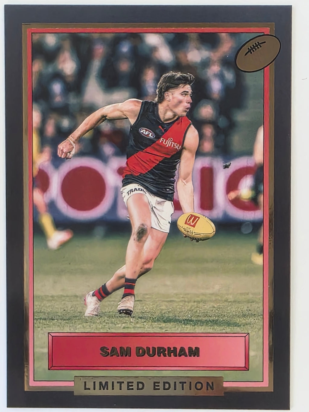 2026 AFL Footy Stars Select Rewind SR39 Sam Durham - Essendon Bombers