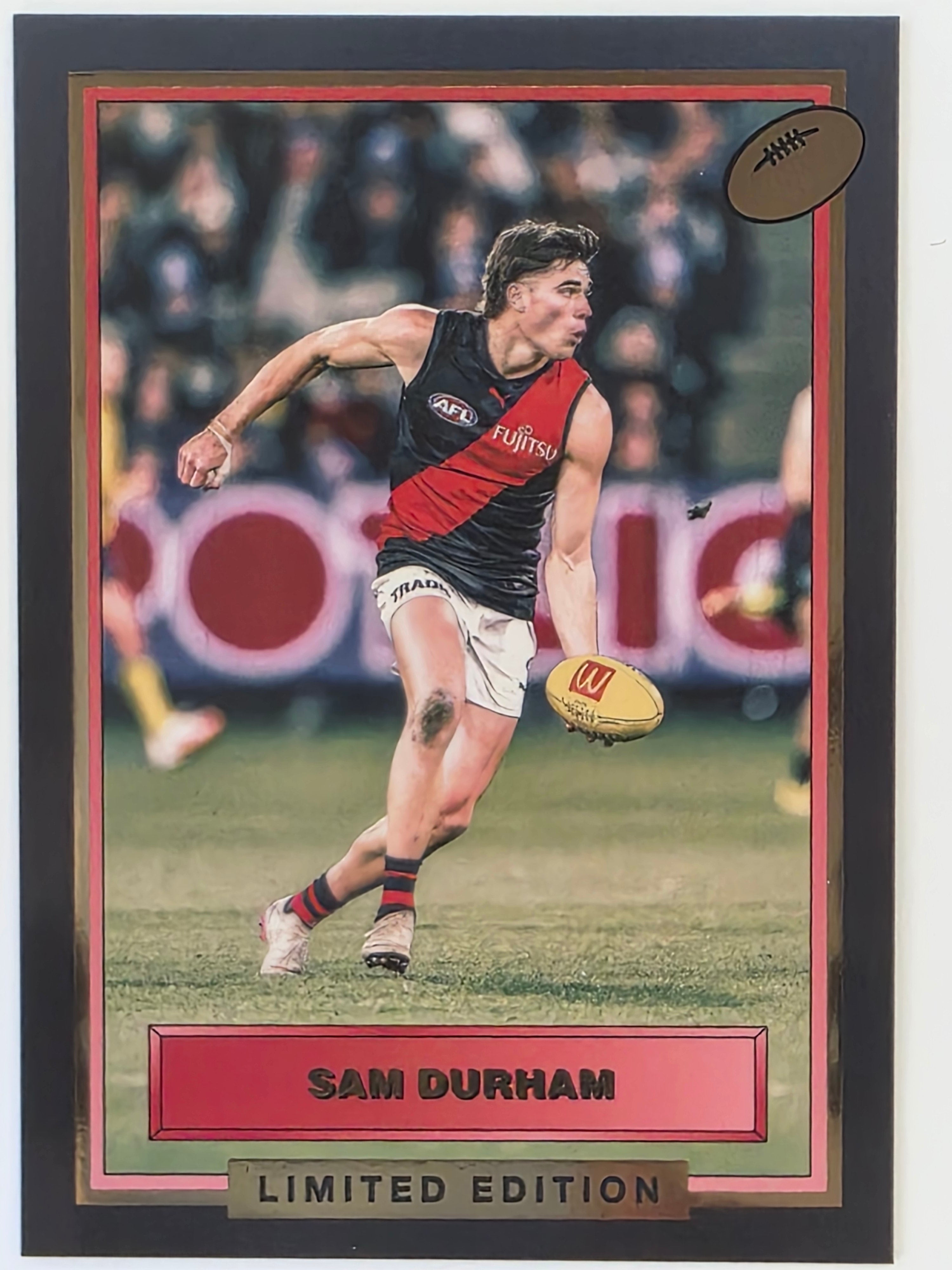 2026 AFL Footy Stars Select Rewind SR39 Sam Durham - Essendon Bombers