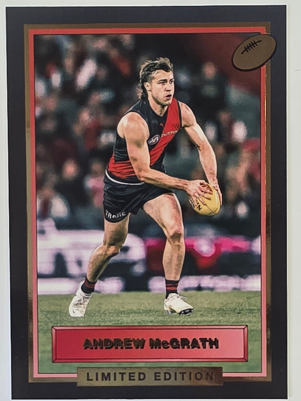 2026 AFL Footy Stars Select Rewind SR42 Andrew McGrath - Essendon Bombers