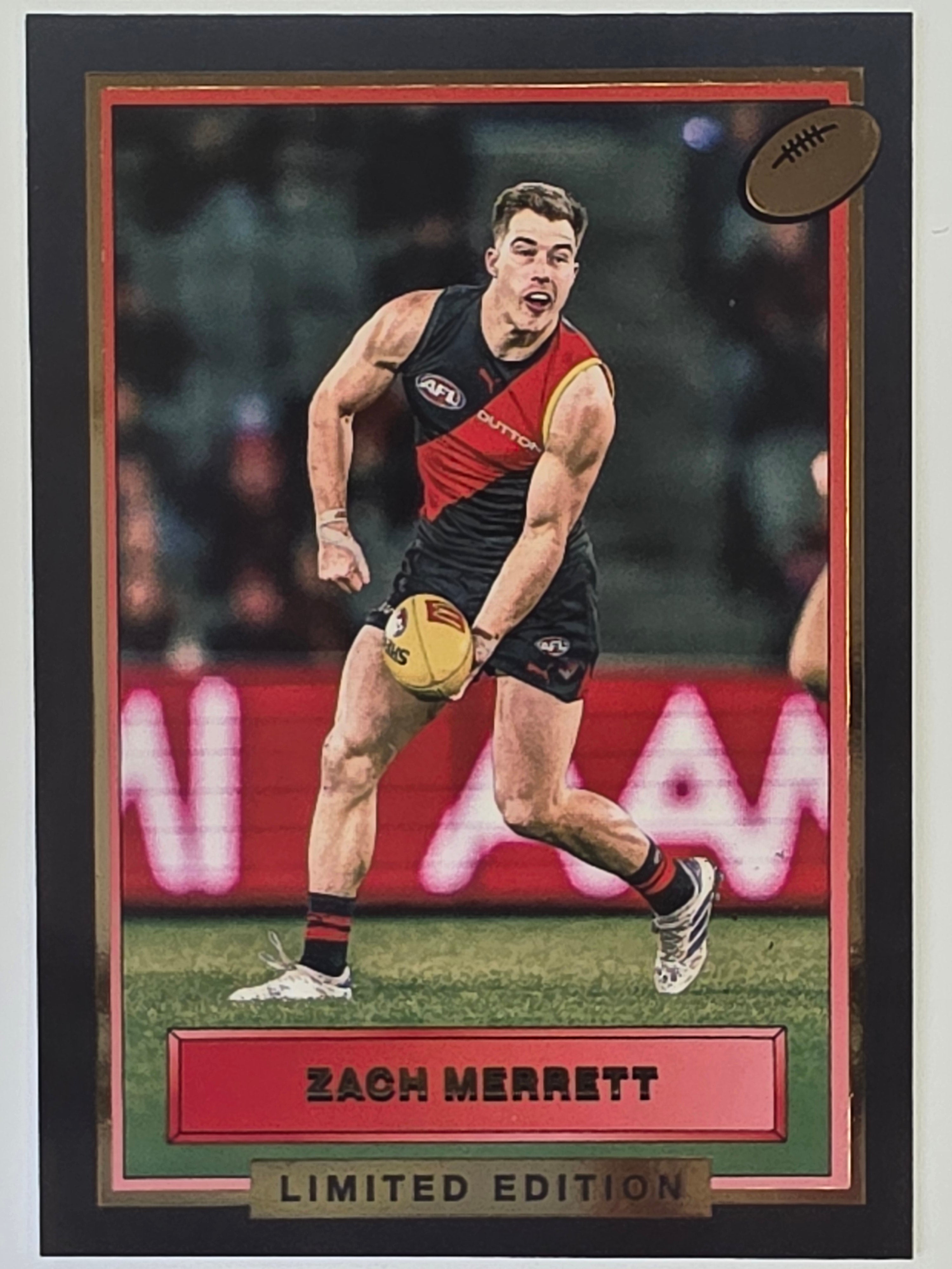 2026 AFL Footy Stars Select Rewind SR43 Zach Merrett - Essendon Bombers