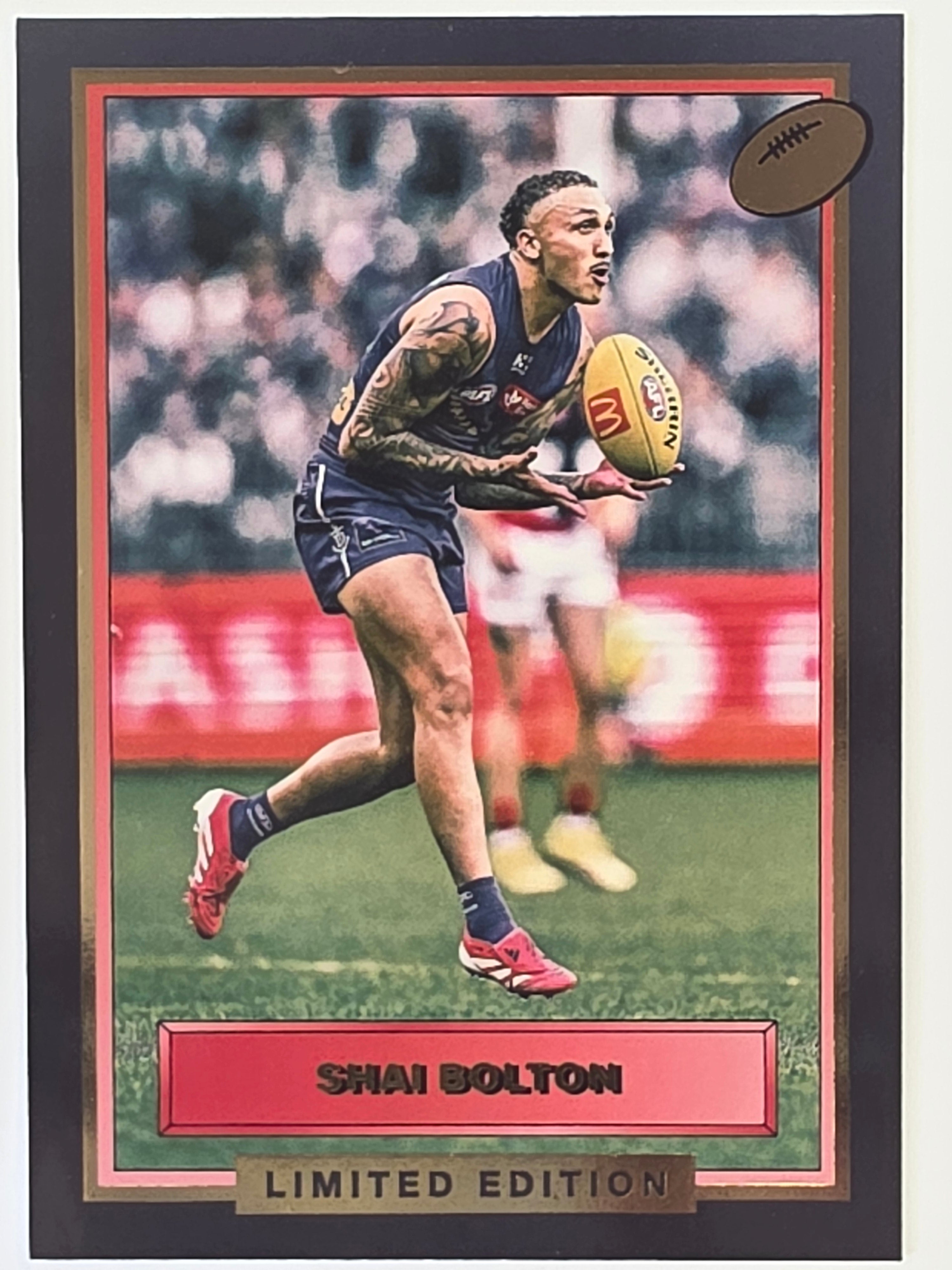 2026 AFL Footy Stars Select Rewind SR47 Shai Bolton - Fremantle Dockers