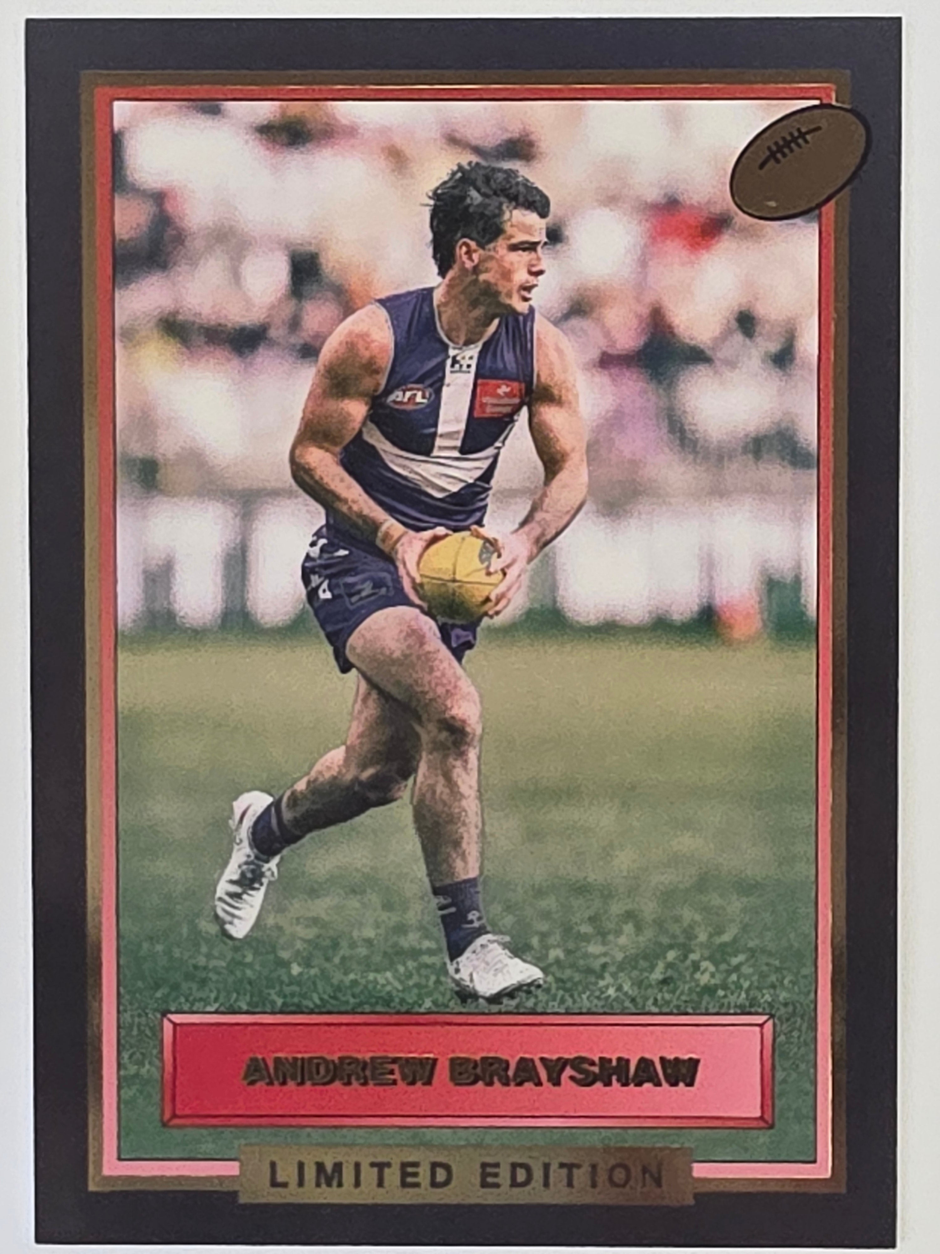 2026 AFL Footy Stars Select Rewind SR48 Andrew Brayshaw - Fremantle Dockers