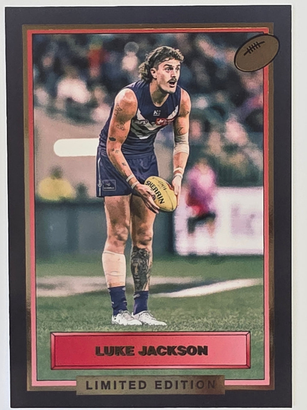 2026 AFL Footy Stars Select Rewind SR49 Luke Jackson - Fremantle Dockers