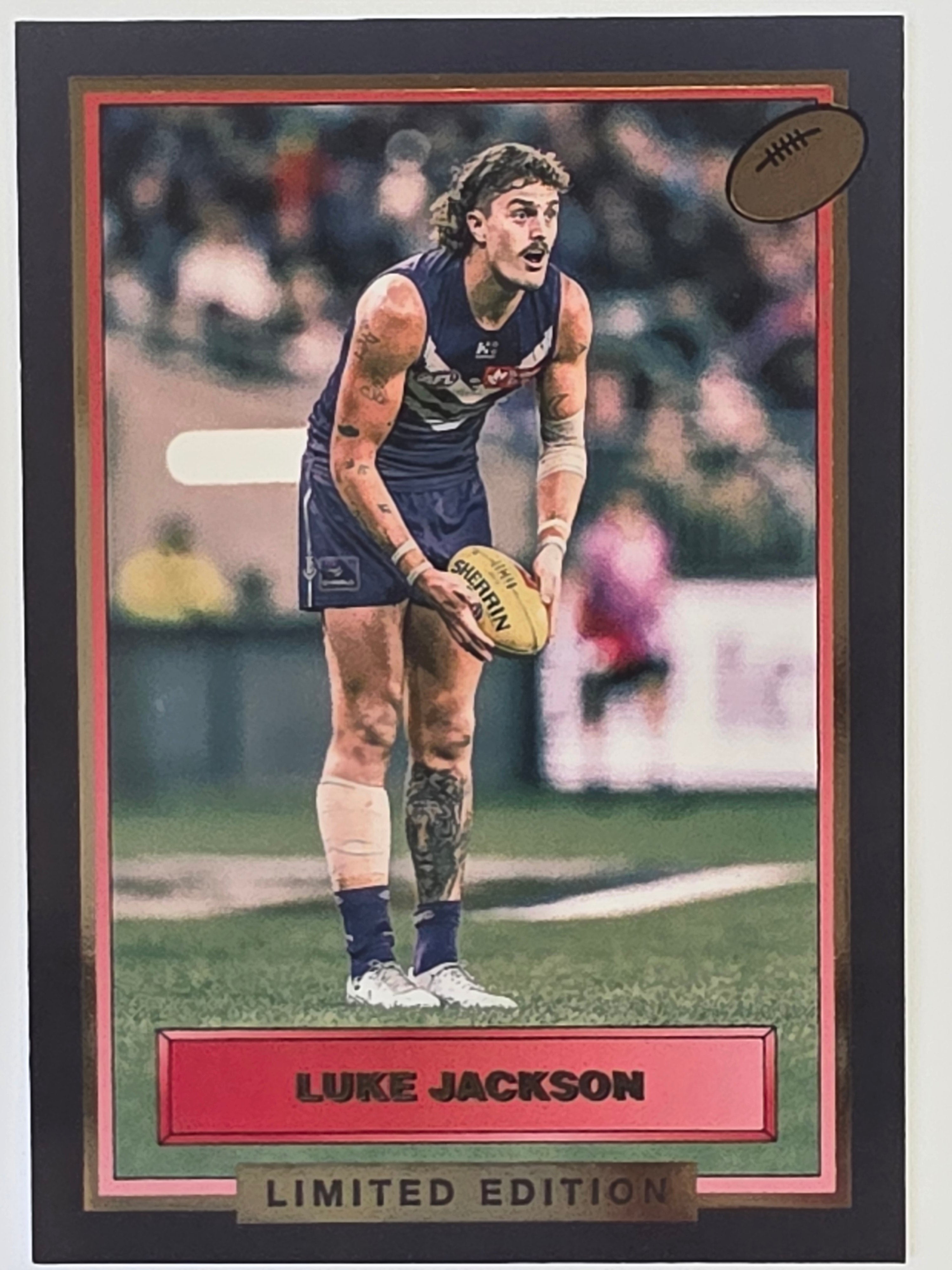 2026 AFL Footy Stars Select Rewind SR49 Luke Jackson - Fremantle Dockers