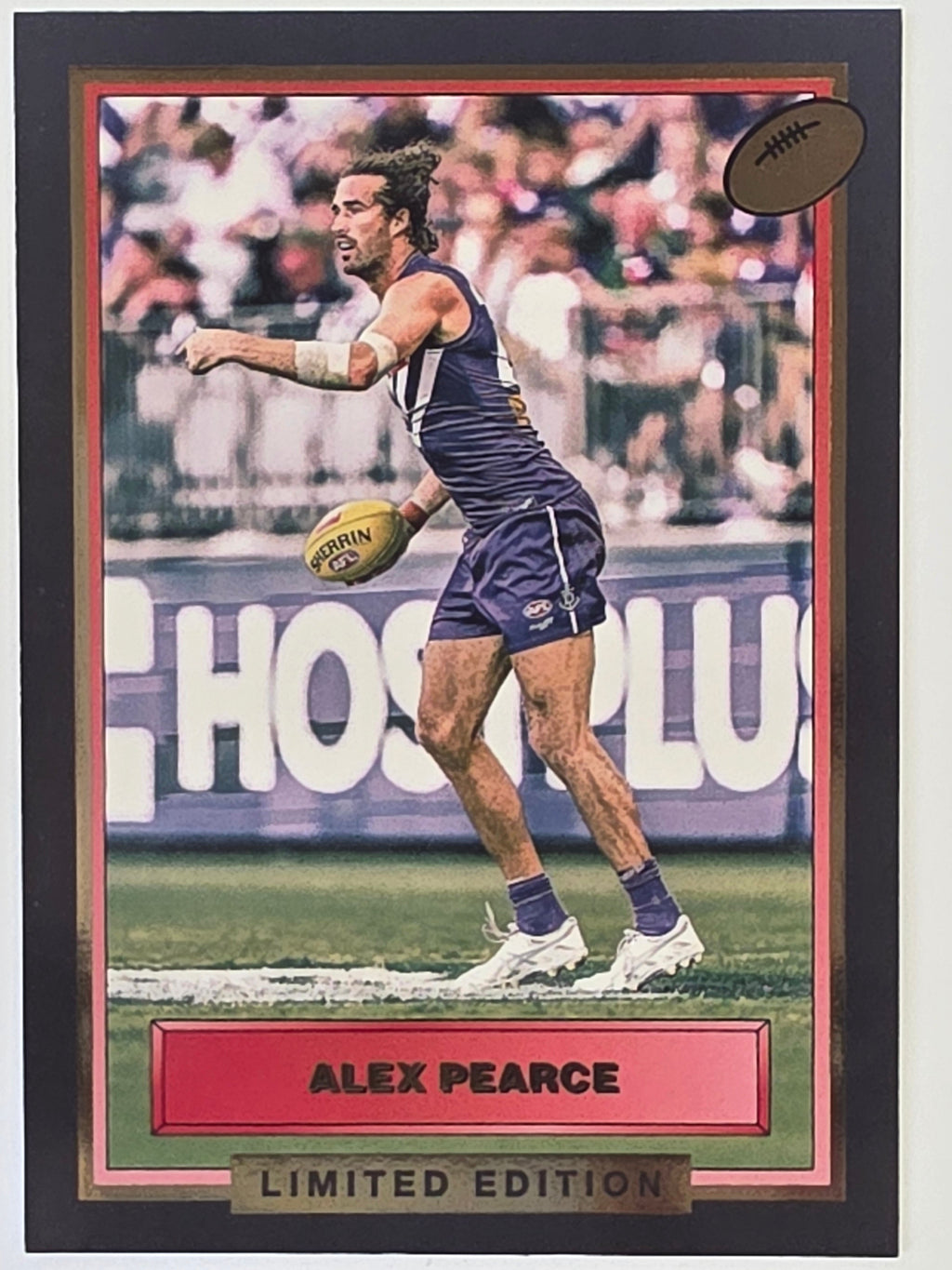 2026 AFL Footy Stars Select Rewind SR50 Alex Pearce - Fremantle Dockers