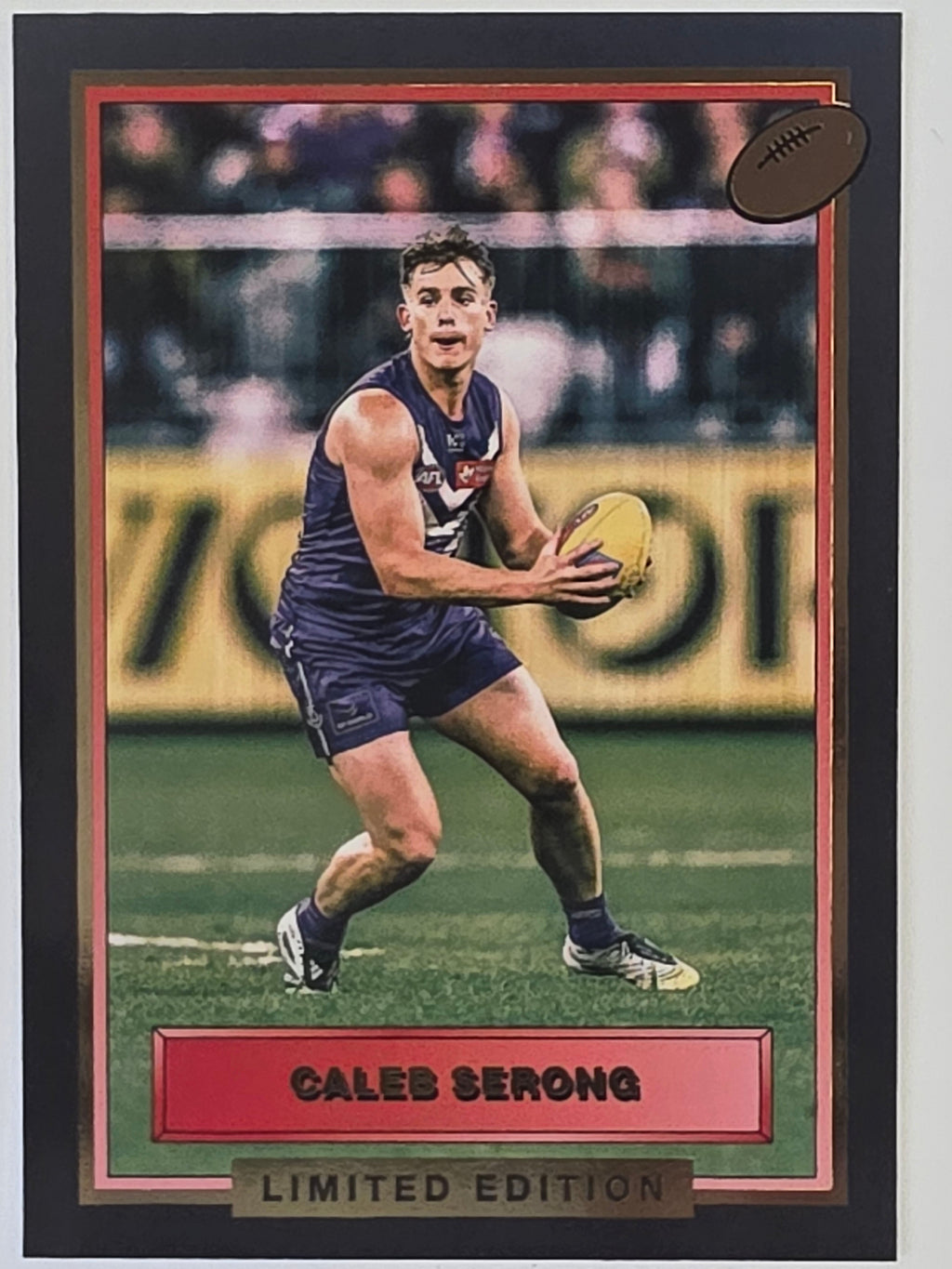 2026 AFL Footy Stars Select Rewind SR52 Caleb Serong - Fremantle Dockers