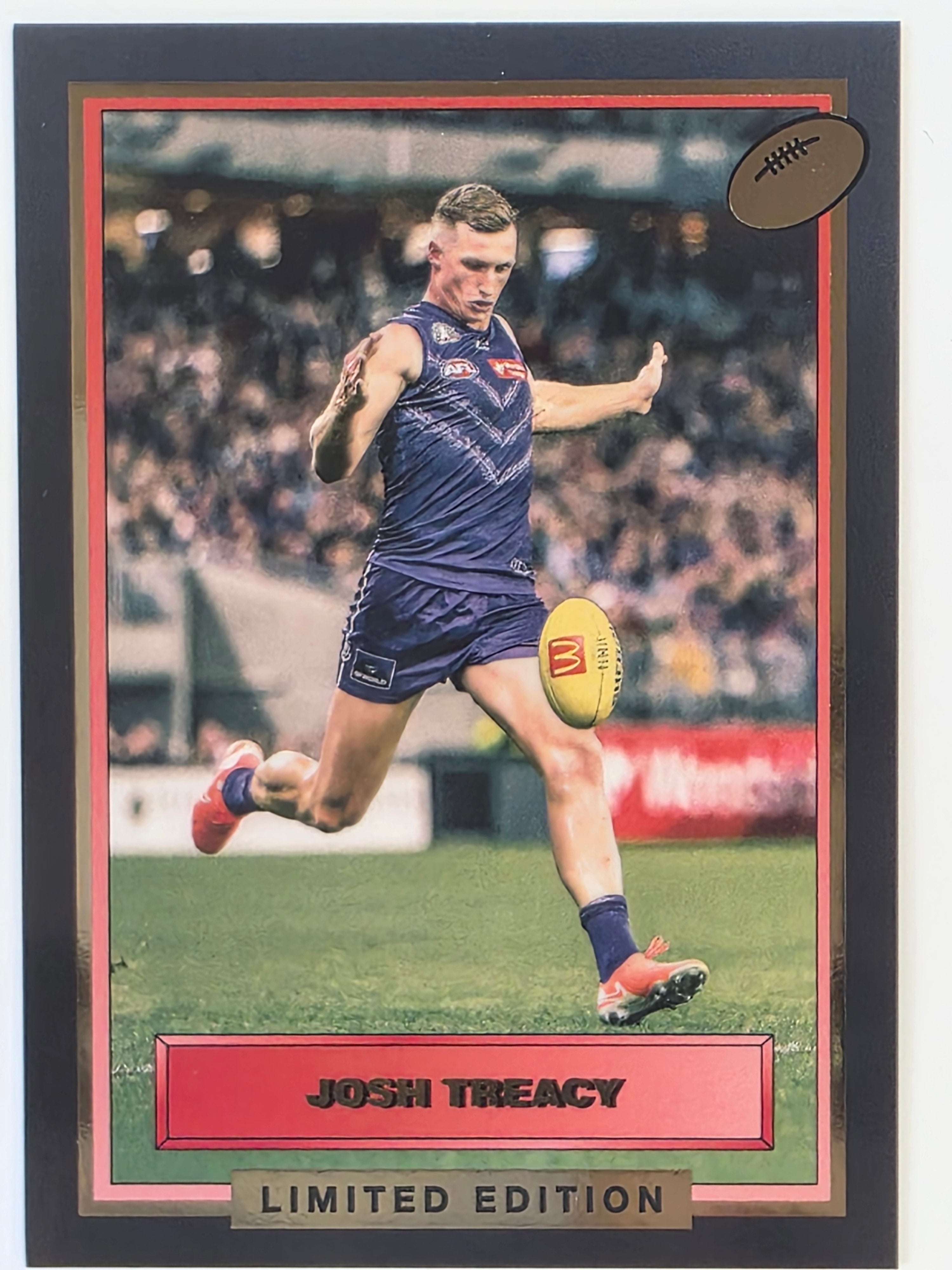 2026 AFL Footy Stars Select Rewind SR53 Josh Treacy - Fremantle Dockers