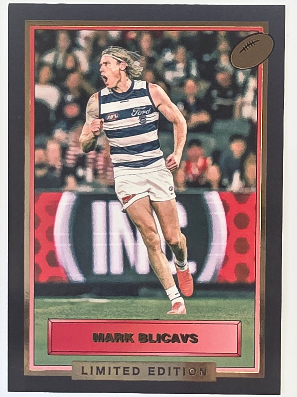 2026 AFL Footy Stars Select Rewind SR55 Mark Blicavs - Geelong Cats