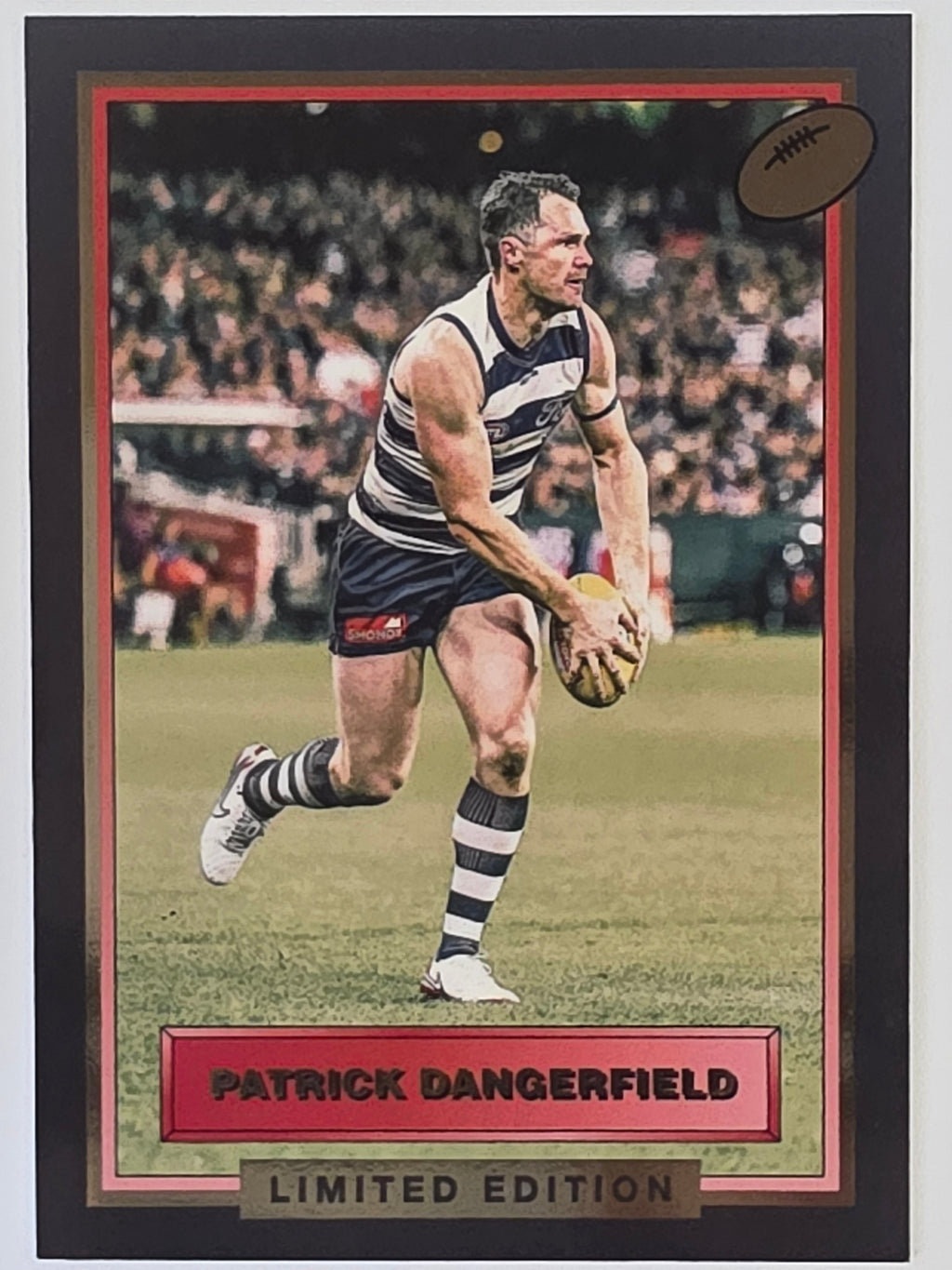 2026 AFL Footy Stars Select Rewind SR57 Patrick Dangerfield - Geelong Cats