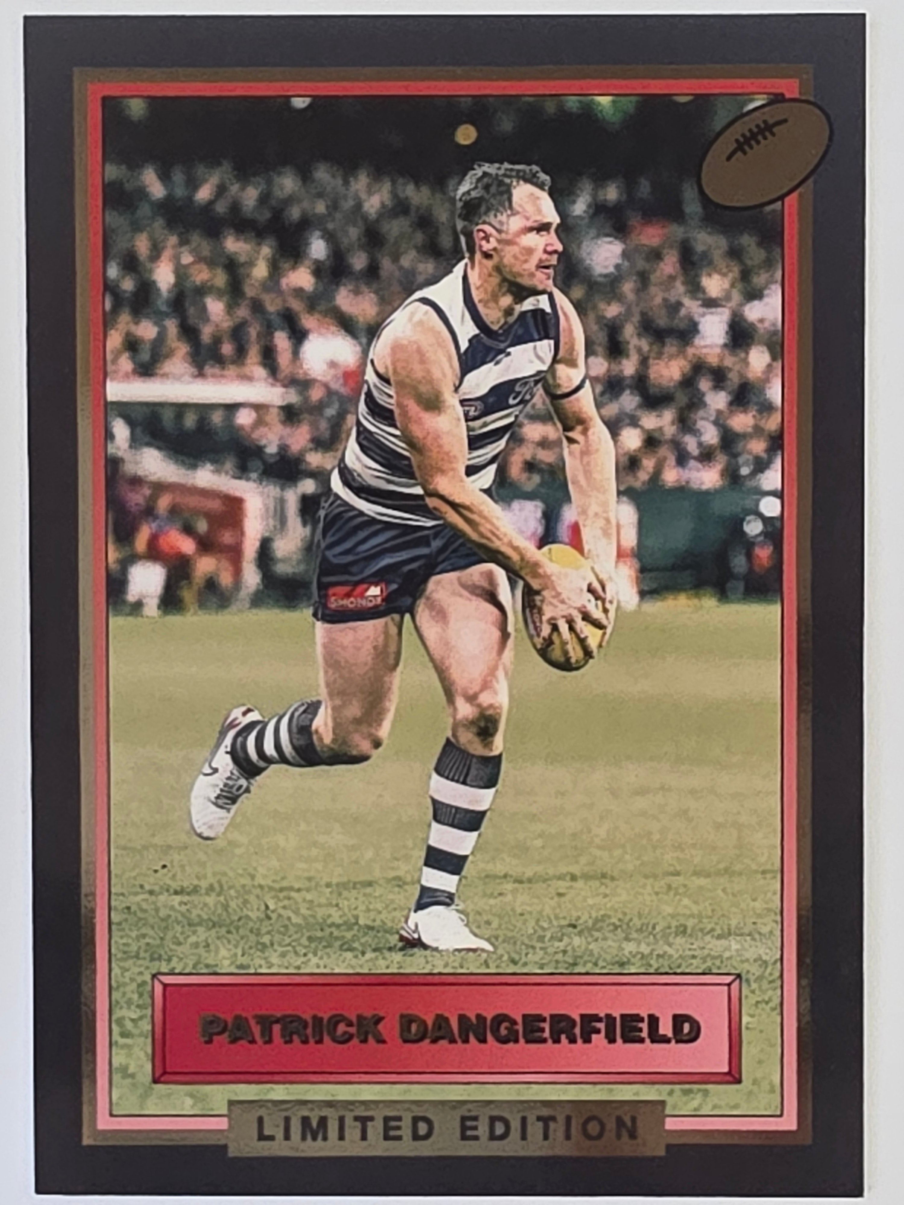 2026 AFL Footy Stars Select Rewind SR57 Patrick Dangerfield - Geelong Cats