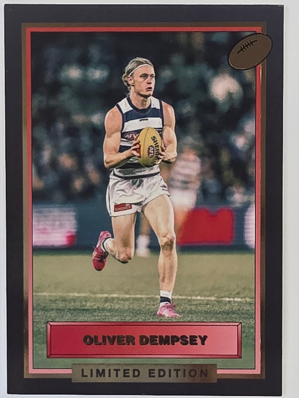2026 AFL Footy Stars Select Rewind SR58 Oliver Dempsey - Geelong Cats