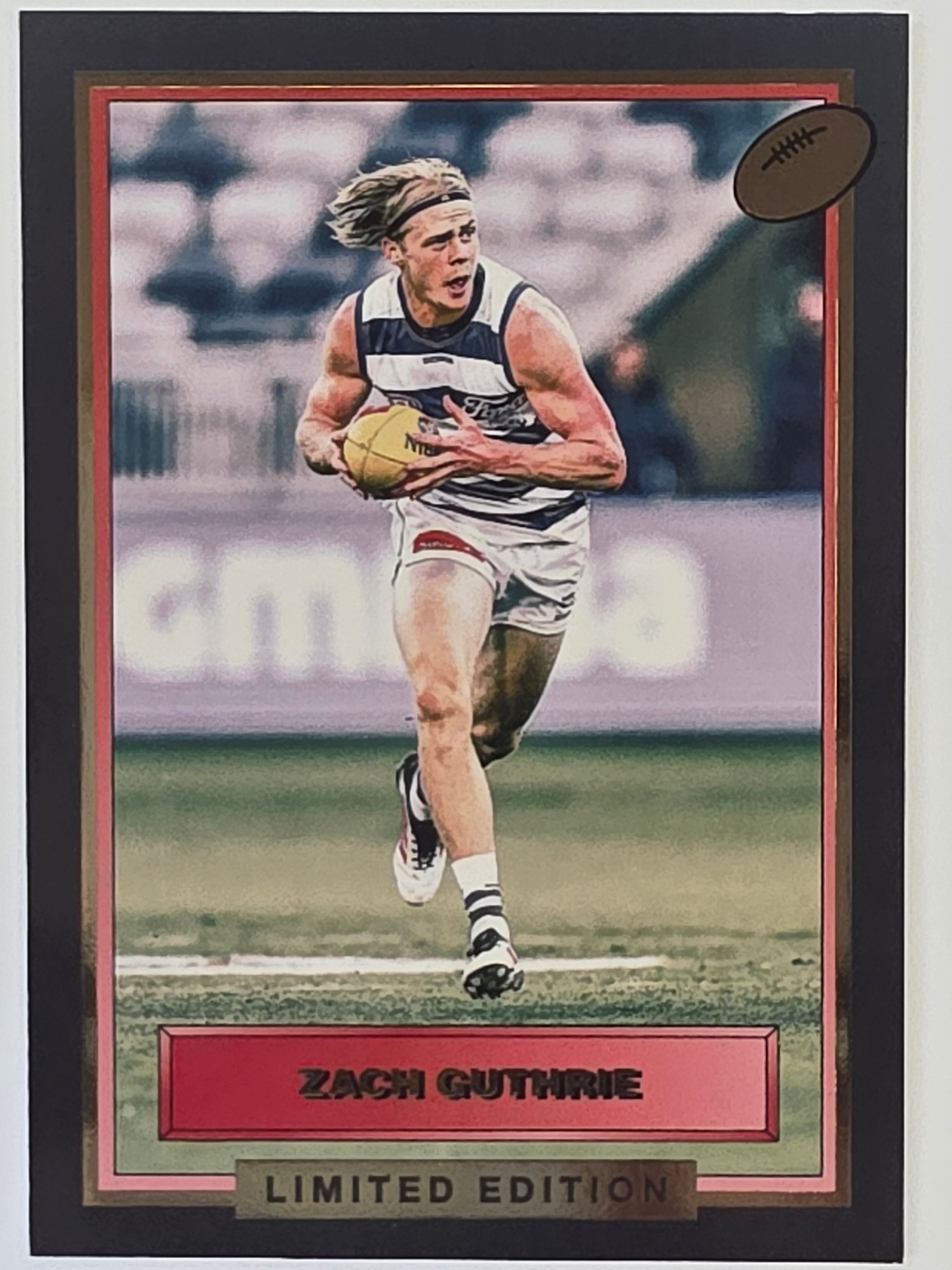 2026 AFL Footy Stars Select Rewind SR59 Zach Guthrie - Geelong Cats