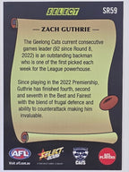 2026 AFL Footy Stars Select Rewind SR59 Zach Guthrie - Geelong Cats
