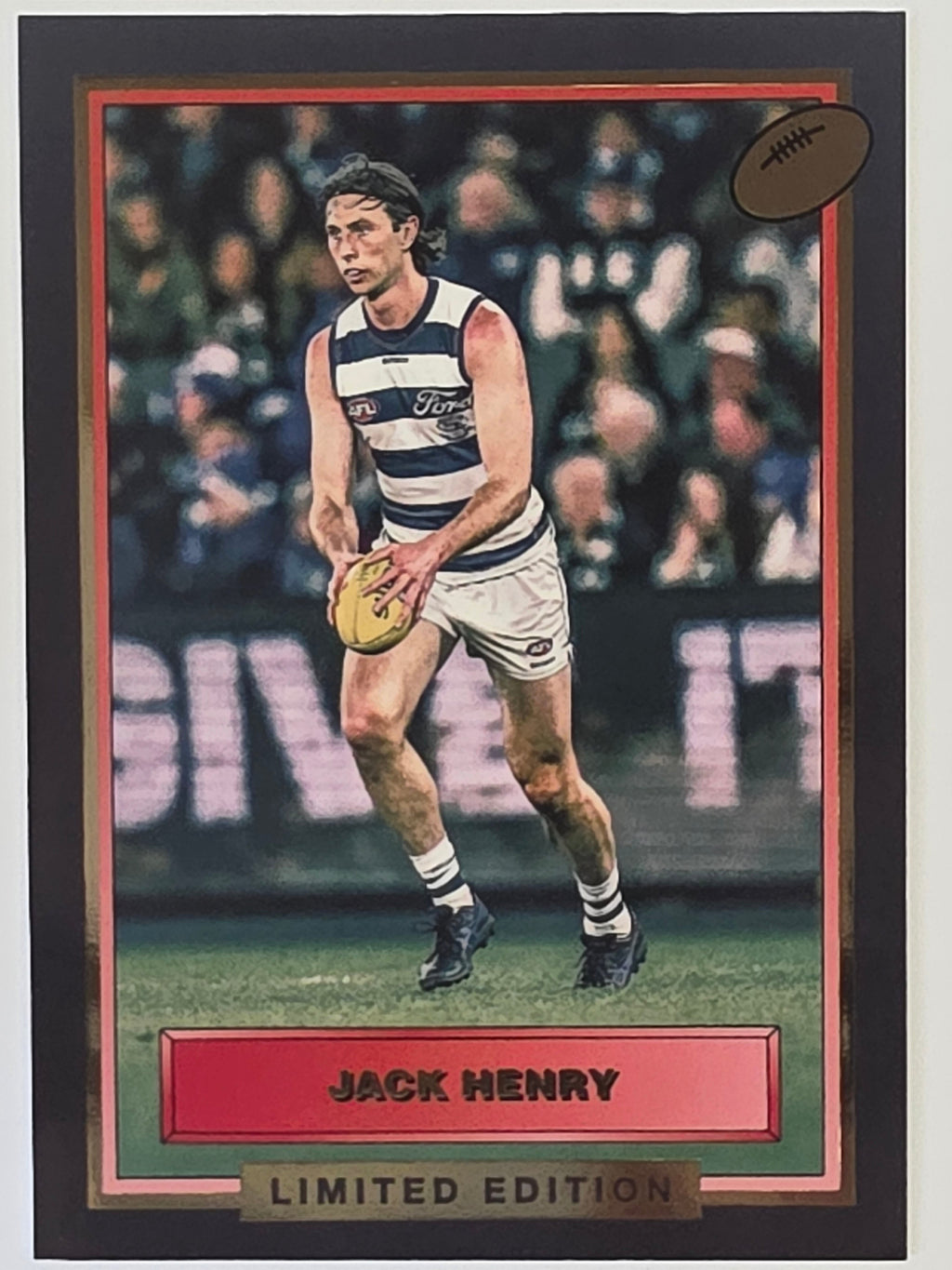 2026 AFL Footy Stars Select Rewind SR60 Jack Henry - Geelong Cats