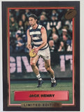 2026 AFL Footy Stars Select Rewind SR60 Jack Henry - Geelong Cats
