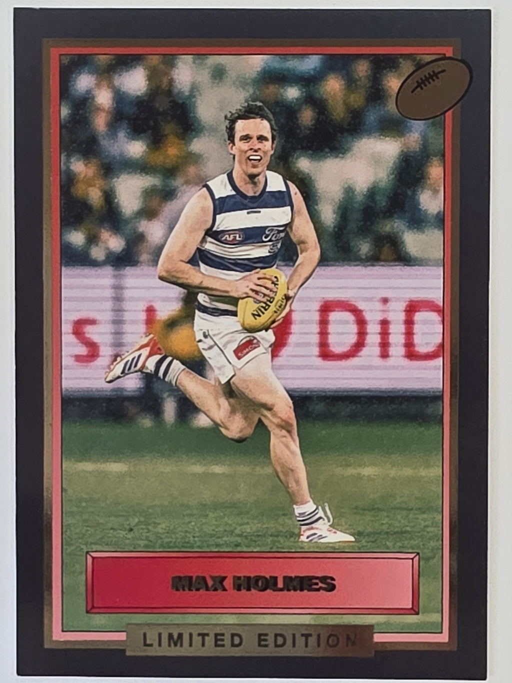 2026 AFL Footy Stars Select Rewind SR61 Max Holmes - Geelong Cats