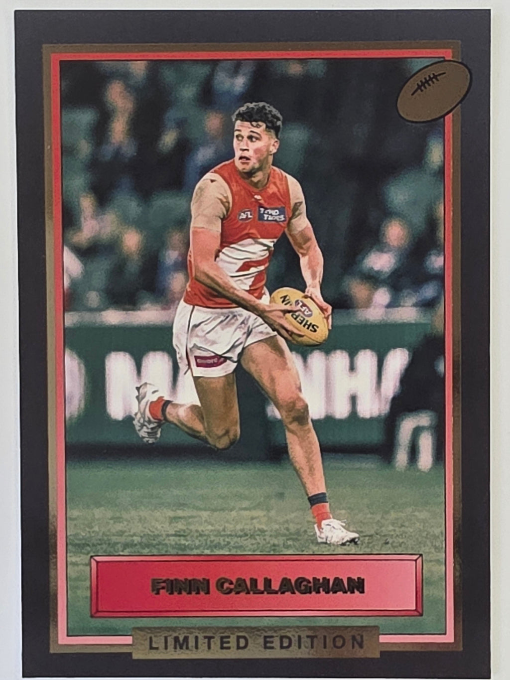 2026 AFL Footy Stars Select Rewind SR65 Finn Callaghan - GWS Giants