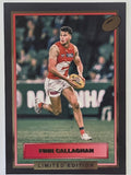 2026 AFL Footy Stars Select Rewind SR65 Finn Callaghan - GWS Giants